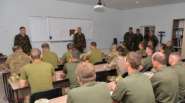 AJUTOR // Militari din Ucraina, instruiți de geniștii Armatei Naționale a R. Moldova în domeniul neutralizării obiectelor explozive