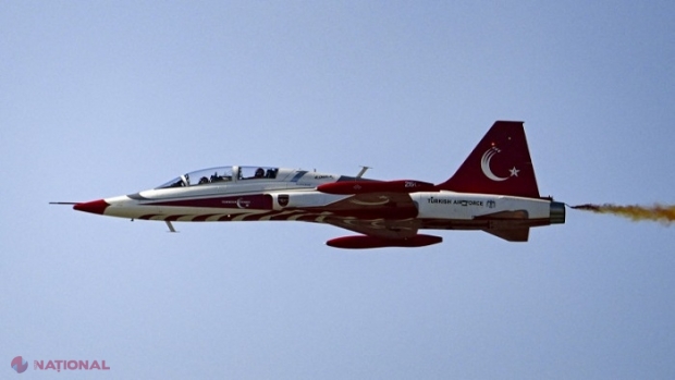 Turcia a răspuns cu lovituri aeriene în Siria și Irak după atacul terorist de lângă Ankara