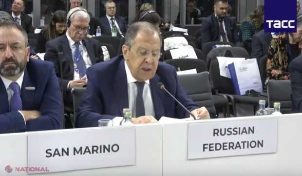 Diviziuni la reuniunea OSCE de la Skopje din cauza prezenței lui Lavrov. Mai multe țări au anunțat că BOICOTEAZĂ reuniunea ministerială