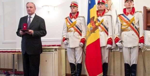 Cine este ULTIMA persoană DECORATĂ cu „Ordinul Republicii”