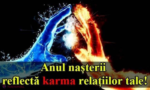 Anul nașterii reflectă natura relațiilor tale!