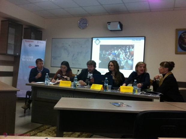 Educaţie prin film în liceele din R. Moldova