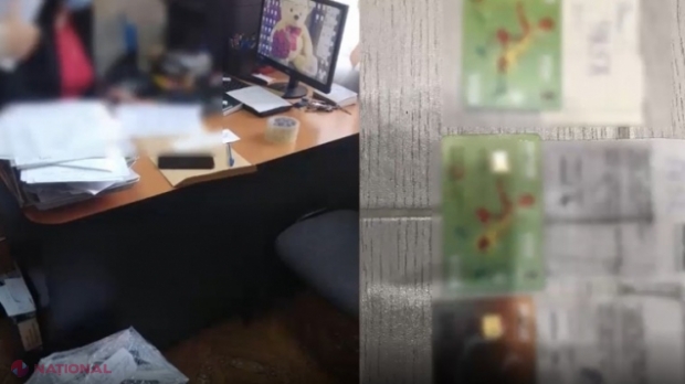 VIDEO // Oamenii legii au deconspirat o SCHEMĂ de delapidare de bani într-o subdiviziune a Primăriei Chişinău, care e condusă de un controversat funcţionar