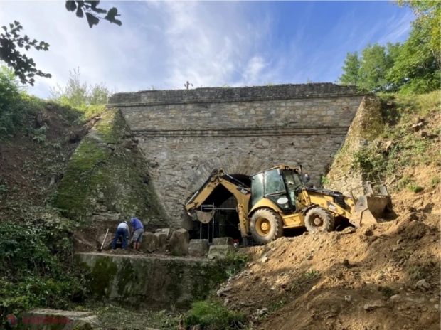 FOTO // Cum arată cel mai impozant pod construit la ordinul domnitorului Ștefan cel Mare. Încă există și intră în restaurare