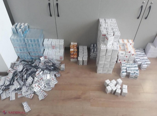 O femeie voia să ajungă, de la Chișinău la Odesa, cu valizele pline cu medicamente