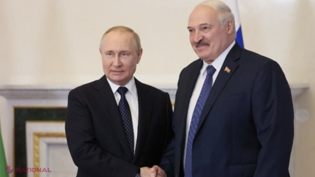 Putin ar plănui un „act provocator” pentru a-l forța pe Lukașenko să intre în război. Apelul urgent al Kievului pentru locuitorii din Belarus