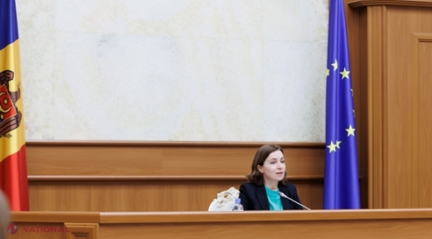 Maia Sandu, întâlnire la Președinție cu Ion Ceban. Ce i-a RAPORTAT primarul general șefei statului