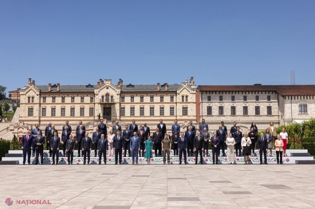 POZA ZILEI // 49 de LIDERI ai Europei, într-o „fotografie de FAMILIE” la Bulboaca