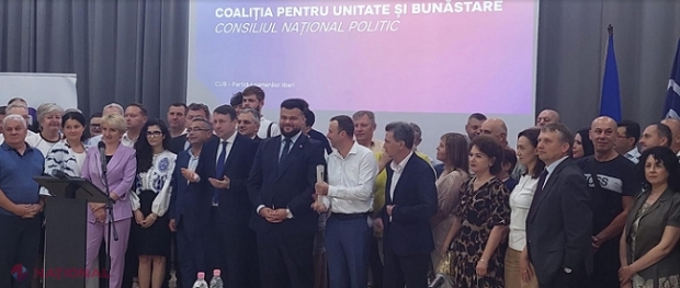 CUB și-a desemnat candidatul pentru Primăria Chișinău: Ion Bulgac are 23 de ani și este licențiat în drept