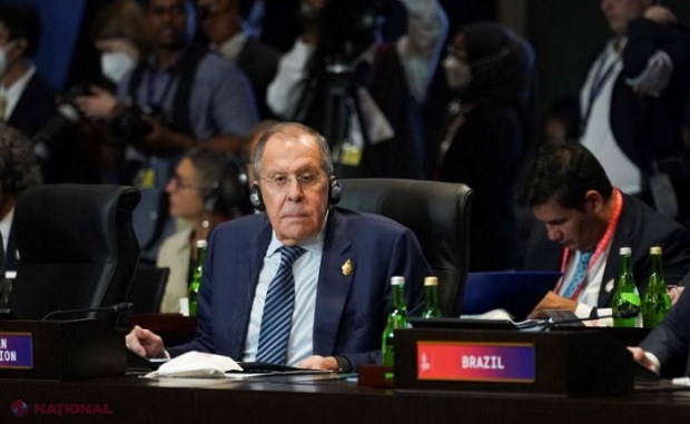 Ministrul rus de Externe, „încolțit” la întrunirea G20: „Războiul din Ucraina trebuie să ia sfârșit. Nu ar trebui să împărțim lumea în părți”