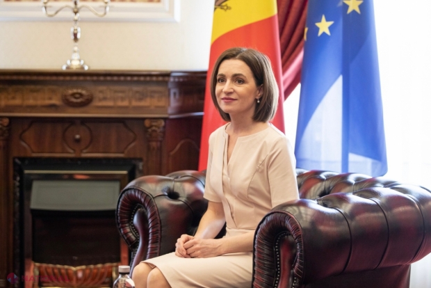 Maia Sandu, discuții cu președintele Lituaniei și prim-ministra Estoniei despre statutul de țară-candidată pentru aderarea la UE pe care R. Moldova ar urma să-l primească la reuniunea Consiliului European