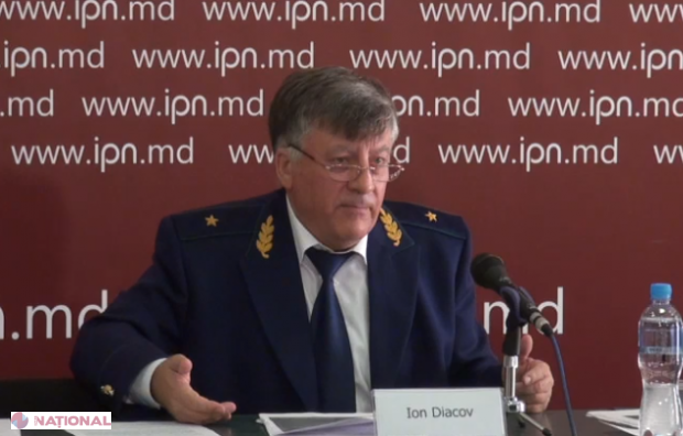 Procurorul Ion Diacov, INDIGNAT: Adjunctul său stă de JUMĂTATE DE AN în concediu