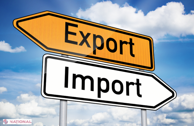Exporturile spre UE, de două ori mai mari decât spre CSI