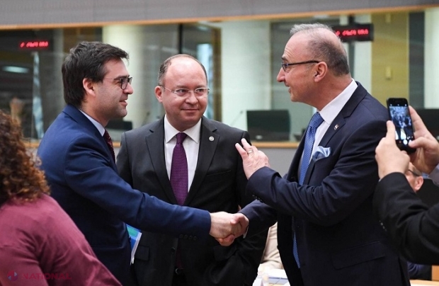 Vicepremierul Nicu Popescu: „Cu sprijinul autorităților de la București, R. Moldova va construi un depozit de gaze naturale pe teritoriul României”