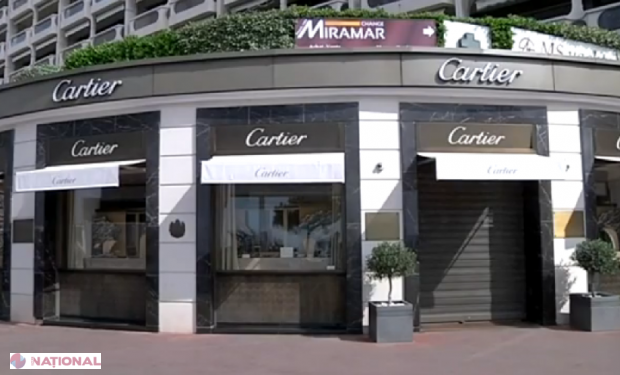 Jaf ca în filme la Cannes. Au furat bijuterii de 17 milioane de euro