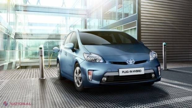 Vănzările de autoturisme ELECTRICE cresc vertiginos peste Prut