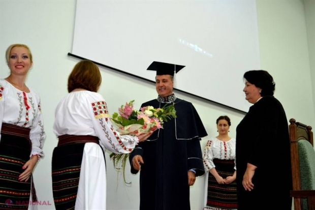 Un membru al Casei Regale din România a devenit Doctor Honoris Causa la Chișinău