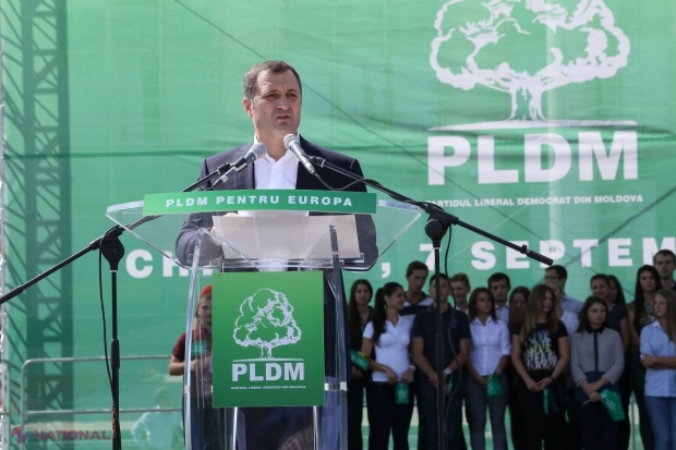 LIVE TEXT // Acţiunea „PLDM pentru Europa”. Vlad Filat: