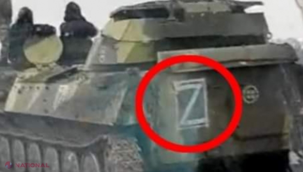 Un expert în geopolitică dezleagă MISTERUL: Ce înseamnă literele Z, V, O, sau X de pe vehiculele militare ruse