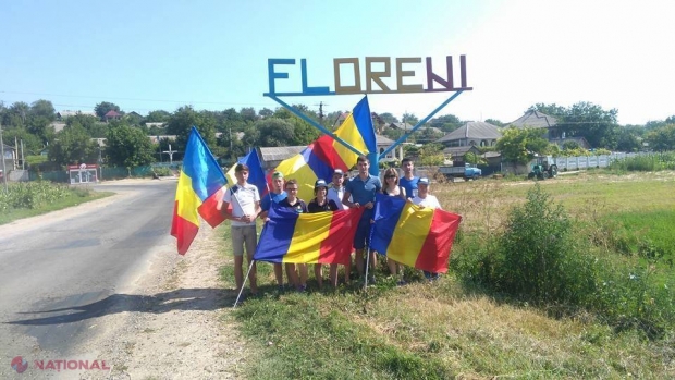 Cea mai mare CARAVANĂ a UNIRII pornește prin satele R. Moldova