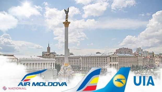 Mai multe curse avia spre Ucraina! Vezi cât costă un zbor din Chișinău la Kiev