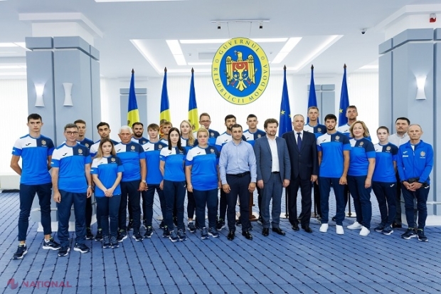 R. Moldova va fi reprezentată de 18 sprotivi la Jocurile Mondiale Universitare 2023: „Sunteți mândria republicii prin tot ceea ce faceți”