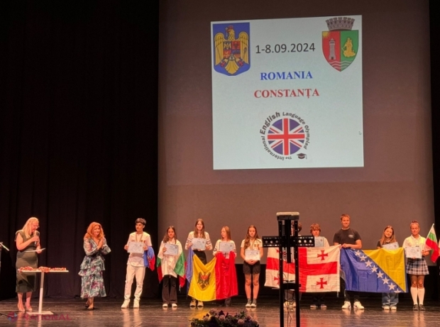 Olimpiada Internațională de Limba engleză: R. Moldova a obținut o medalie de bronz și o mențiune de onoare