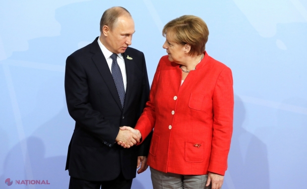 Înțelegere Merkel-Putin: Statut SPECIAL pentru regiunea separatistă prorusă din estul Ucrainei