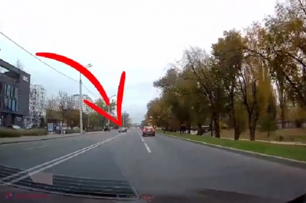 VIDEO // Poliția a găsit șoferul care făcea RALIURI pe strada Albișoara: Are 20 de ani și încă cinci încălcări în traficul rutier