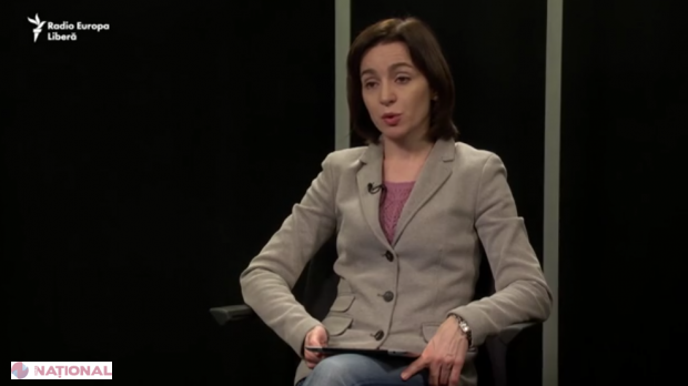 VIDEO // Maia Sandu își pune SPERANȚE într-o instituție pentru ca alegerile să nu fie VALIDATE