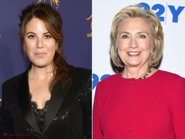 Monica Lewinsky, întâlnire de gradul ZERO cu Hillary Clinton