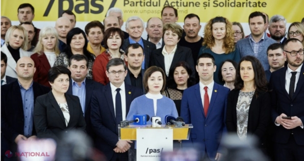 PAS a aprobat LISTA CANDIDAȚILOR pentru alegerile anticipate și mizează pe o MAJORITATE proeuropeană de cel puțin 58 de parlamentari. „Pe listă se regăsesc…”