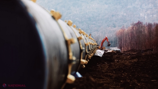 Rusia construiește al doilea gazoduct către China. Acesta va trece prin Mongolia