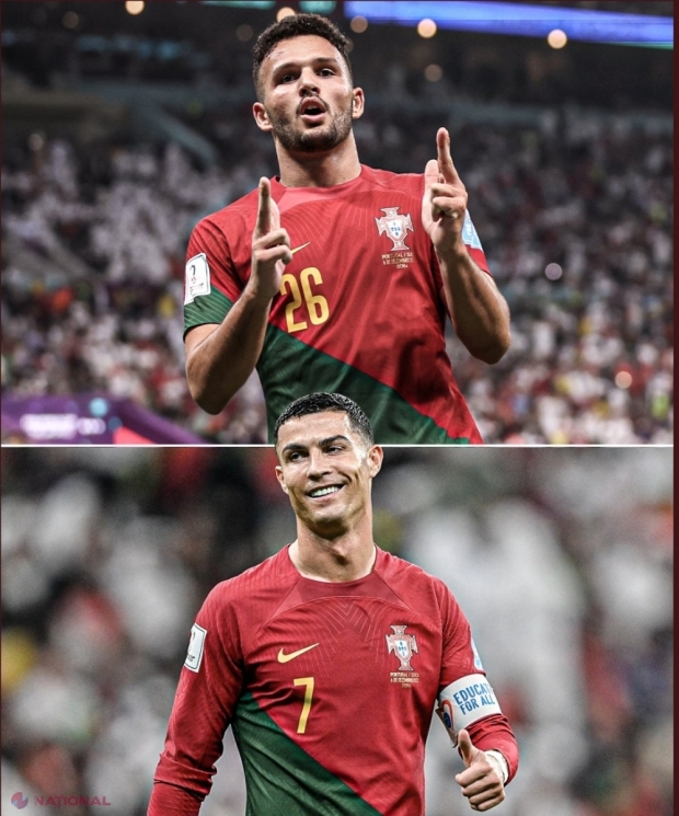 Cine e puștiul de 21 de ani care l-a trimis pe Cristiano Ronaldo pe banca de rezerve, după care a marcat TREI goluri în partida cu Elveția. De ce i se spune VRĂJITORUL și unde ar putea evolua după Campionatul Mondial