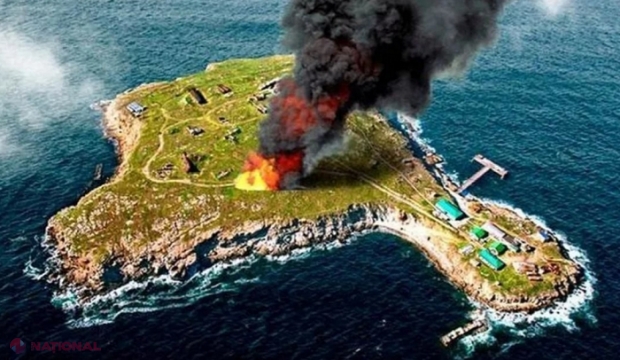 Propagandiștii Moscovei „au luat foc” după retragerea de pe Insula Șerpilor: „Este o rușine ca și scufundarea crucișătorului Moskva”