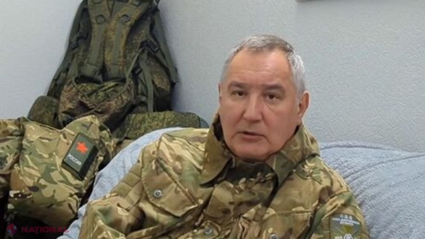 Fostul vicepremier rus Dmitri Rogozin, care a fost declarat indezirabil în R. Moldova, a fost RĂNIT în Doneţk 