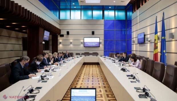O delegație a Bundestag-ului german, în vizită la Chișinău: Discuții la Parlament despre criza energetică și situația de securitate din regiune 