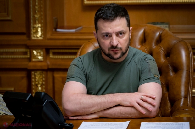  Zelenski ar fi renunțat la o CONDIȚIE-CHEIE pusă inițial pentru a negocia cu Rusia. Schimbarea vine după „zile de negocieri între Kiev şi Washington” 