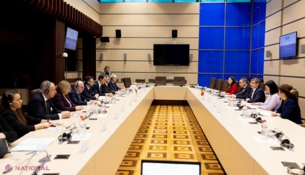 Spicherul Igor Grosu, discuții cu deputați din Polonia: „Prioritățile-cheie rămân, pentru noi, integrarea europeană, securitatea energetică și reforma justiției, precum și dezvoltarea economică și atragerea investițiilor”