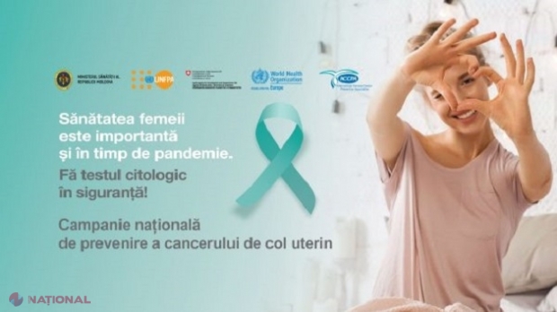 La fiecare două-trei zile, în R. Moldova decedează o femeie din cauza cancerului de col uterin: Autoritățile au lansat campania națională „Păstrează sănătate. Fă testul citologic”