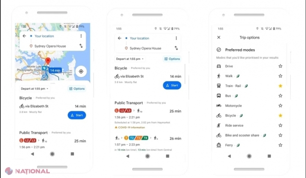 Funcția din Google Maps despre care puțini știu. Modul prin care îți faci călătoria mai ușoară