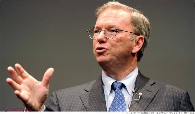 Preşedintele executiv Google: 