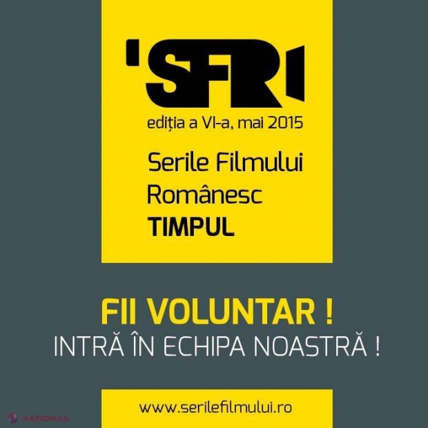 Un festival de film din Iaşi recrutează voluntari din R. Moldova