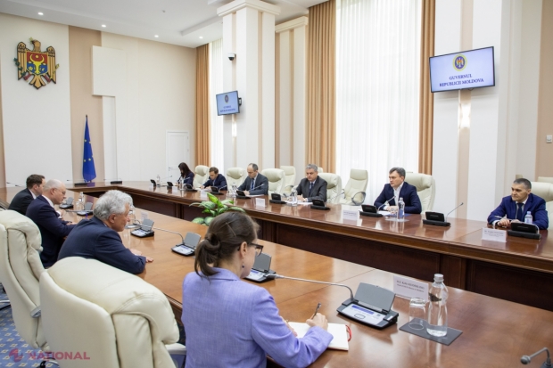 Premierul Dorin Recean pledează pentru transparentizarea mediului de afaceri din Transnistria: Planurile Chișinăului în raport cu Tiraspolul, expuse Ambasadorului Thomas Mayr-Harting