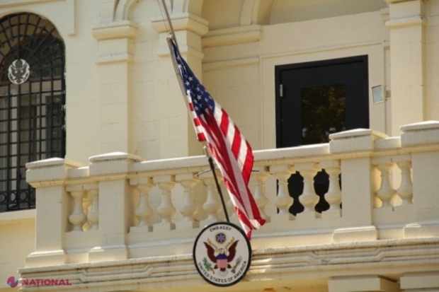 Ambasada SUA SALUTĂ decizia Guvernului R. Moldova de a EXPULZA diplomați ruși