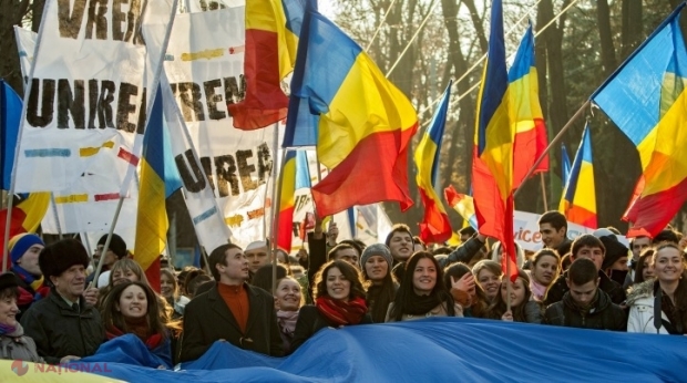 DECLARAȚIE // „UNIREA cu România nu mai poate fi oprită. E un PROCES care nu poate fi controlat, exact ca în anii 1988-1989, atunci când s-a declanșat procesul de eliberare NAȚIONALĂ”