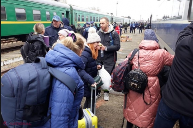 Calea Ferată a României redeschide o linie feroviară până la granița cu R. Moldova pentru a putea prelua cât mai mulți refugiați ucraineni