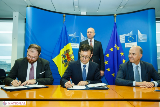 UE va acorda R. Moldova, până la finele anului, 21,5 milioane de euro, dar banii NU sunt oferiți în cadrul asistenței macrofinanciare