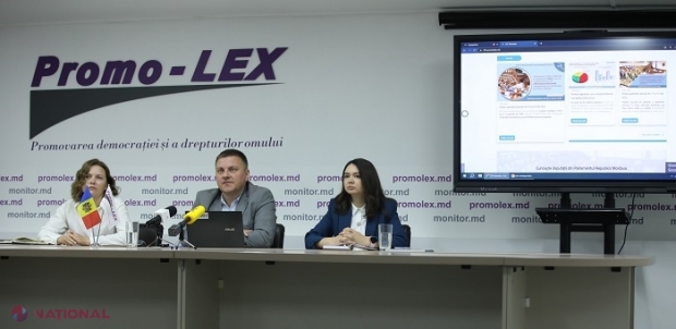 Platformă de monitorizare a activității deputaților din Parlamentul R. Moldova, lansată de Asociația „Promo-LEX”