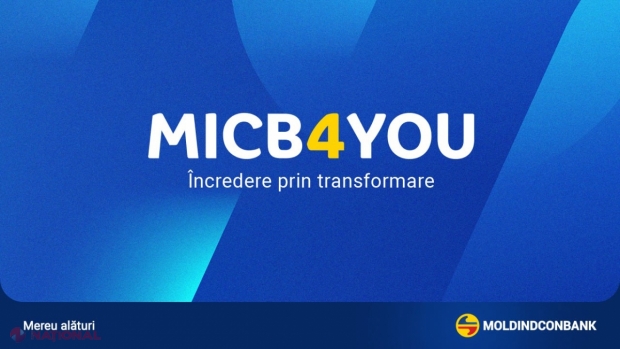 Moldindconbank a lansat programul de transformare bancară – MICB4YOU: „Optimizarea modelului operațional va crește semnificativ PERFORMANȚA și eficiența”